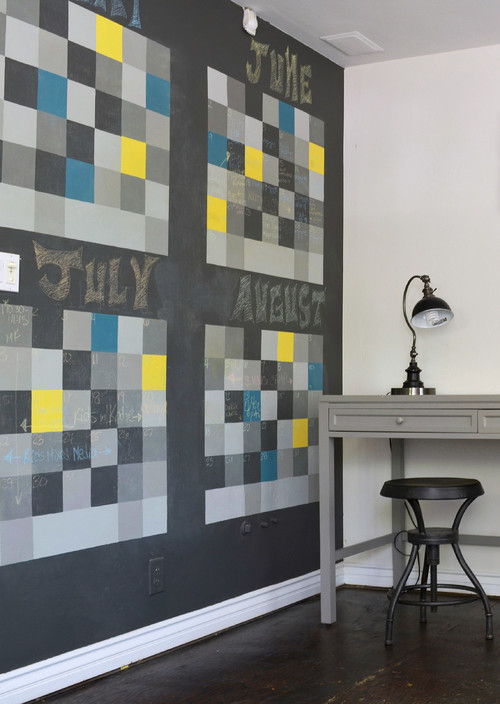 20 Creative Ways to Use Chalkboard Paint in Your Home #DIY