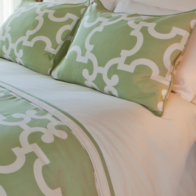 Green Bed Covers