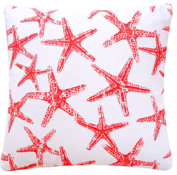 Coral Throw Pillows