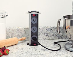 Hidden Power Outlet modern kitchen products