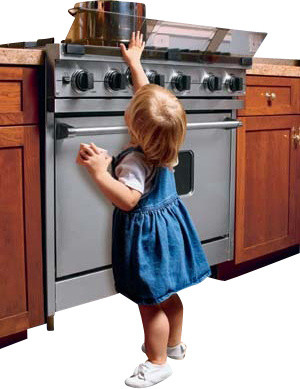 Stove Guard for Child Safety - Traditional - Baby Gates And Child