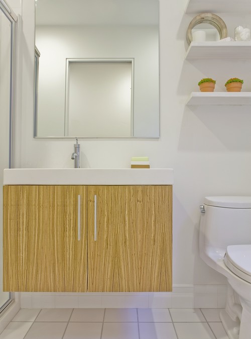 modern bathroom interiors