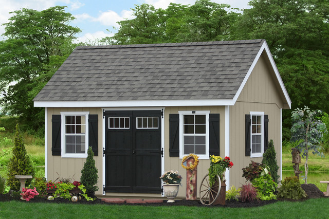 10x16 Garden Sheds to Buy - PA, NY, NY, DE and Beyond - Traditional ...