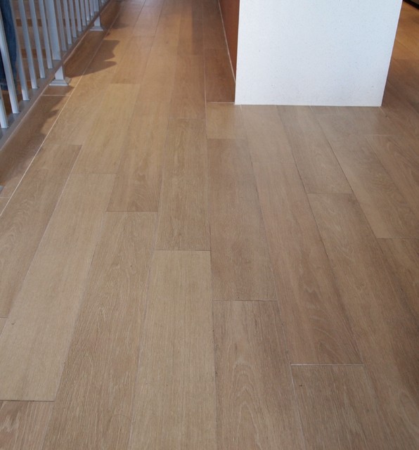 Timber Look Floor Tiles Sydney - Contemporary - Hardwood Flooring