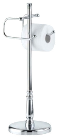 Taymor Grand Collection Double Euro Toilet Tissue Holder - Oil Rubbed Bronze - Traditional ...