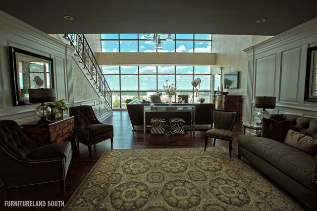 Executive Penthouse Apartment modern-