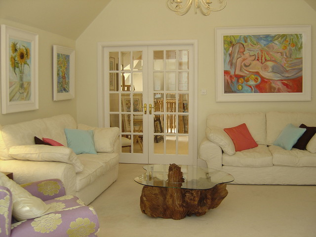 New built preperties in Cheshire contemporary-living-room