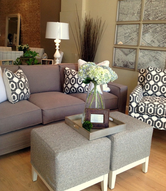 Quatrine Birmingham contemporary living room