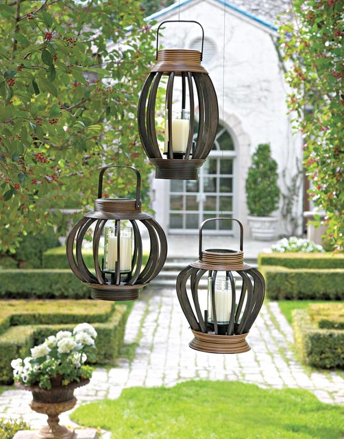 Bamboo Lanterns Tropical Outdoor Products