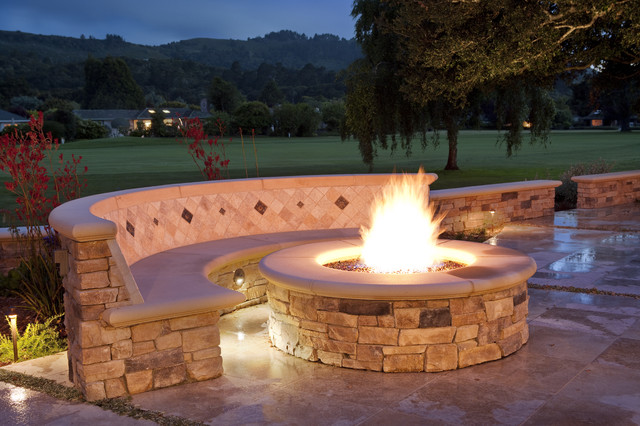 Patio with Fire Pit Ideas