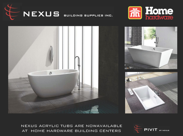 NEXUS PRODUCTS bathtubs