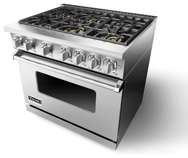 Viking 36" 7 Series Gas Range VGR Gas Ranges And Electric Ranges