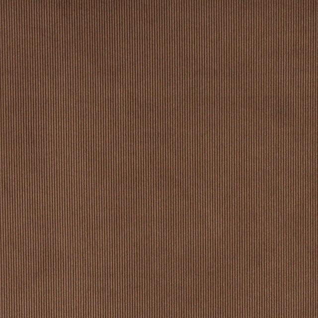 Brown Corduroy Thin Stripe Upholstery Velvet Fabric By The Yard Traditional Upholstery 9400