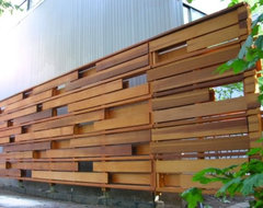 Cloture 102 contemporary fencing