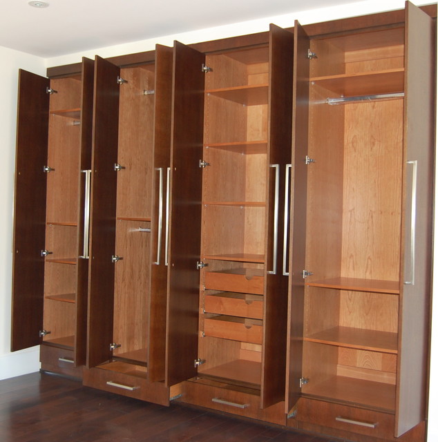 Closets cabinets - modern - closet - los angeles - by D&O Cabinets INC
