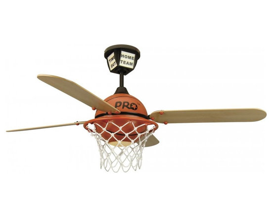 ... Fan Basketball - Craftmade PS52BB Youth ProStar Basketball Fan ... Fan Basketball - Craftmade PS52BB Youth ProStar Basketball Fan