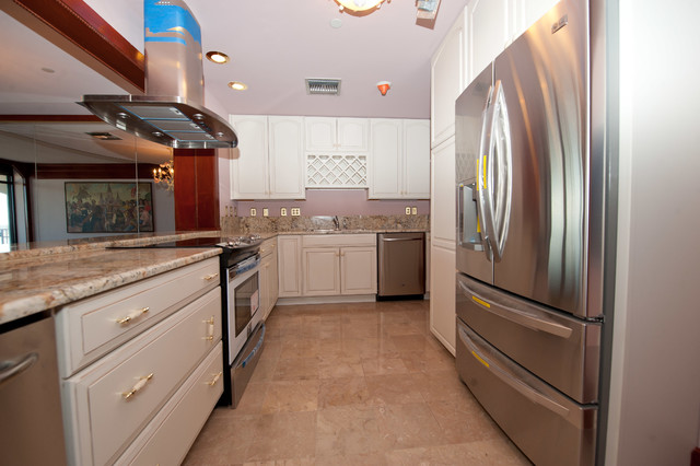 Condo Remodel traditional-kitchen