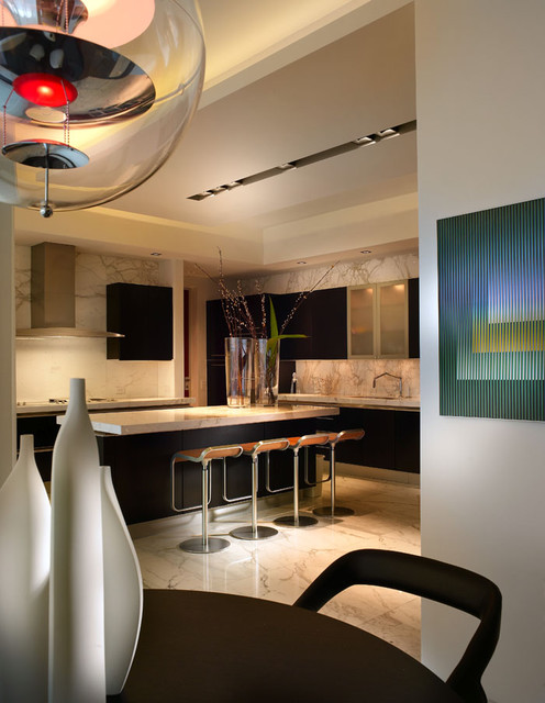 Miami Beach - Apartment by PepeCalderindesign - Miami interior designers -Modern modern-kitchen