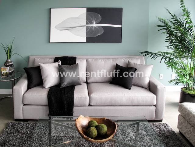 2282 - Barclay St contemporary living room