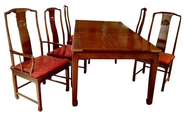 SOLD OUT Classic Henredon Dining Table With 6 Chairs