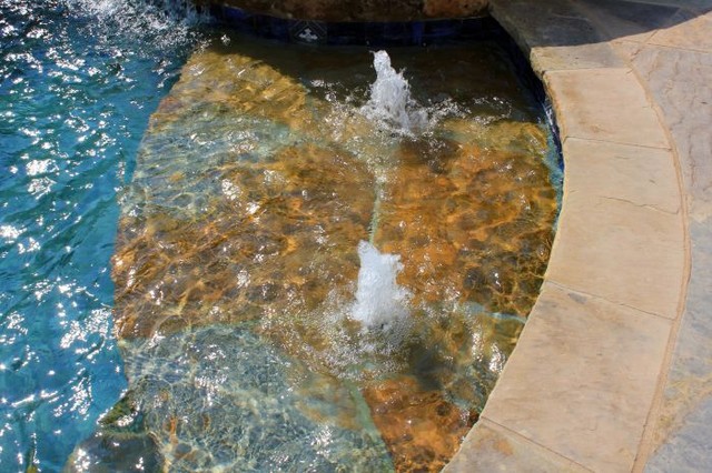 Custom Swimming Pool Design Dallas, TX contemporary-pool