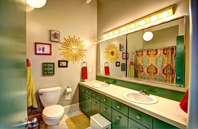 modern bathroom by Mindi Freng Designs