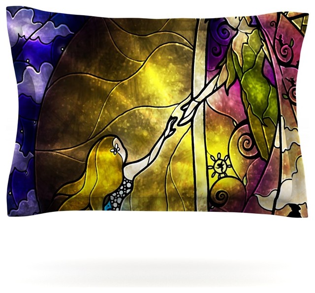  " Pillow Sham (Cotton, 30" x 20") contemporary-pillowcases-and-shams