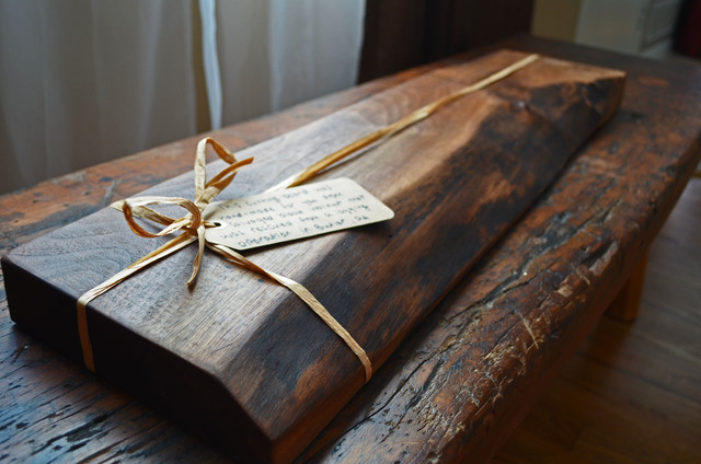 Salvaged Wood Cutting Boards traditional-cutting-boards