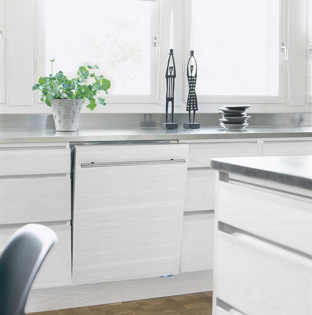 Asko Xxl Fully Integrated Extra Tall Tub Dishwasher, Custom Panel