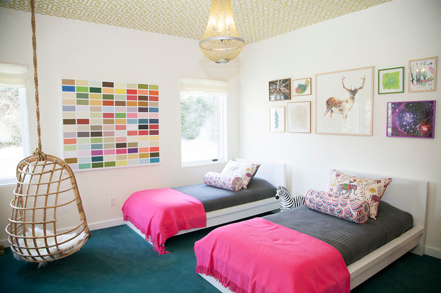 pink twin teenage bedroom home interior design 26754 pink twin
