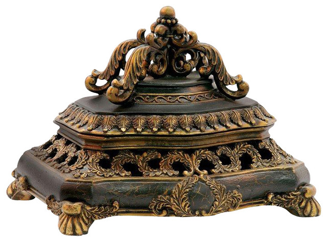 Sterling Industries Laurel Wreath Keeping Box decorative-boxes