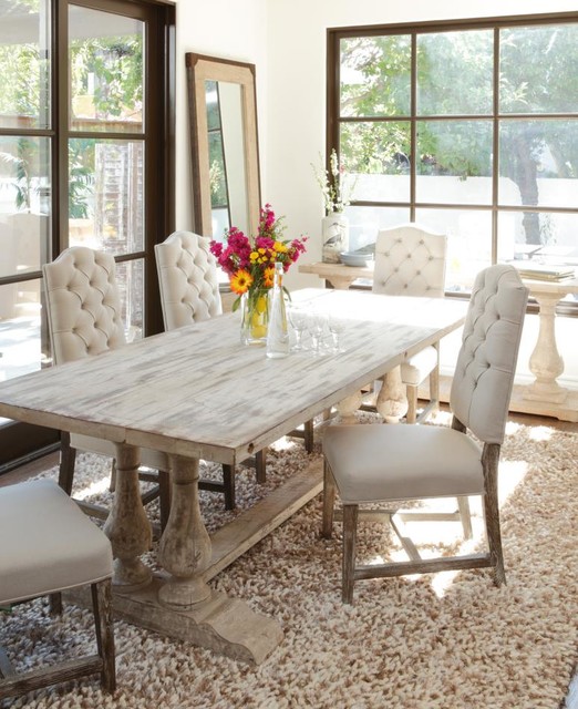 CountryChic Dining Room  Los Angeles  Traditional  Dining Room 