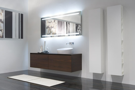 Antonio Lupi Back lit Mirrors  Modern  Bathroom Mirrors  vancouver  by Ambient Bathrooms