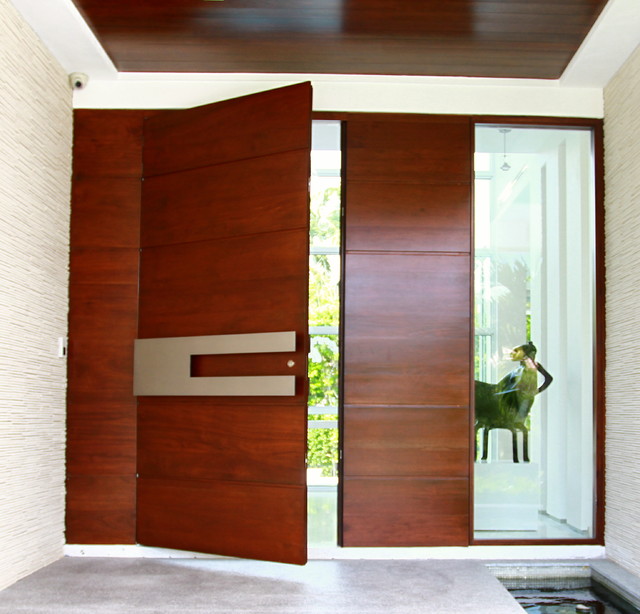 Borano Modern Doors - modern - entry - miami - by Borano