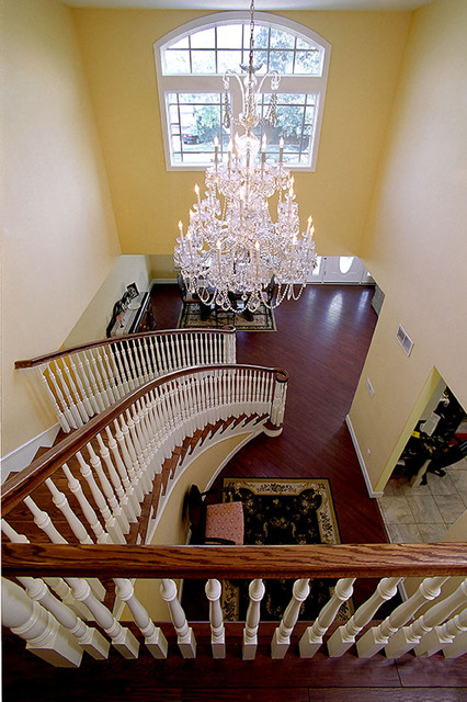 Jones traditional staircase