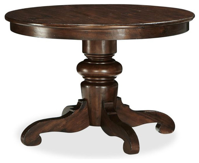 Pottery Barn Pedestal Dining Table