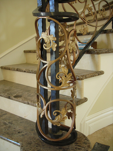 Metal Accents & Patinas traditional-