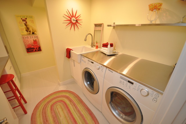 Laundry - modern - laundry room - vancouver - by The Design Den ...