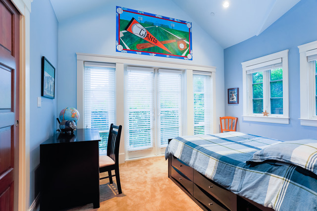 St. Francis Wood traditional-bedroom