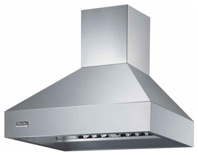 Viking 48" Wall Mount Chimney Range Hood, Stainless Steel VCWH54848SS