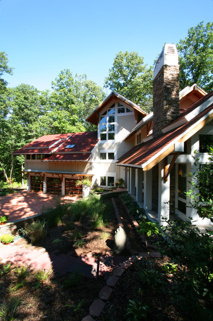 Lake Township Residence contemporary-exterior