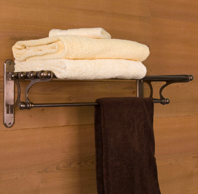 Solid Bronze / Bronze Finish Items Traditional Towel Bars And Hooks