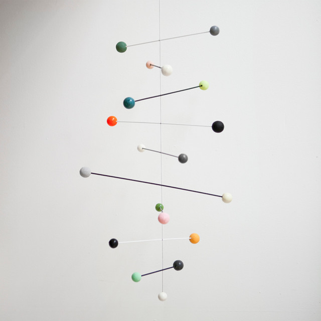 Mobile Modern Baby Mobiles by Fine Little Day