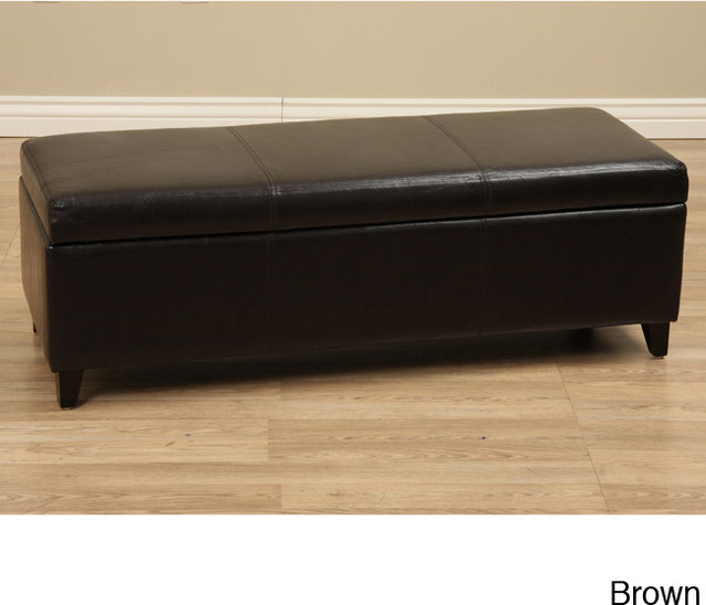 contemporary storage benches