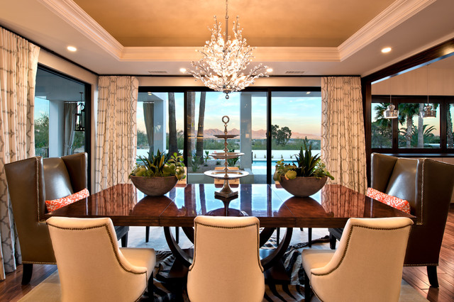 Contemporary Residential contemporary-dining-room
