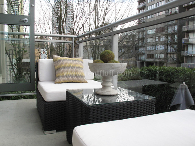 2967 - Downtown Condo contemporary-patio