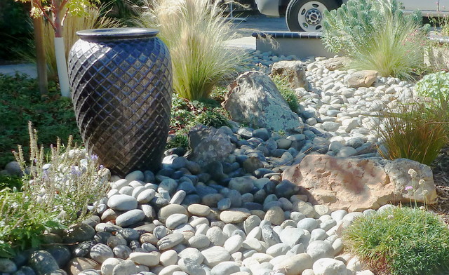 Low Water Gardens mediterranean landscape