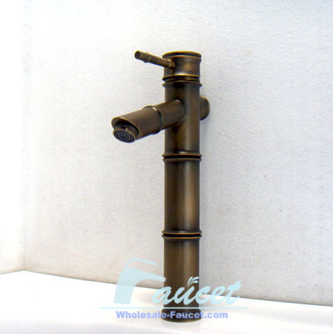 Bamboo Bathroom Water Faucet 94