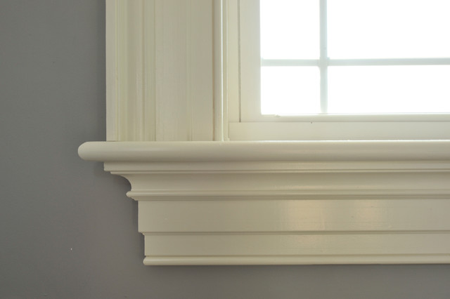 Classical Moulding - Crown, Casing, Base, Panel - Traditional - Windows ...