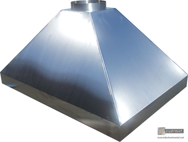 Stainless Steel Hood Vent - Wayland modern-range-hoods-and-vents